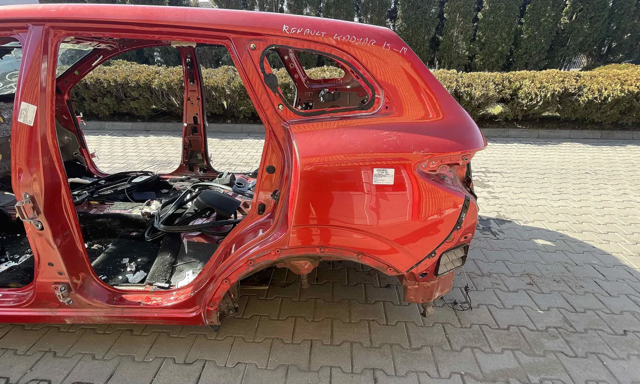 ARIPA SPATE STANGA RENAULT KADJAR 2015-2018