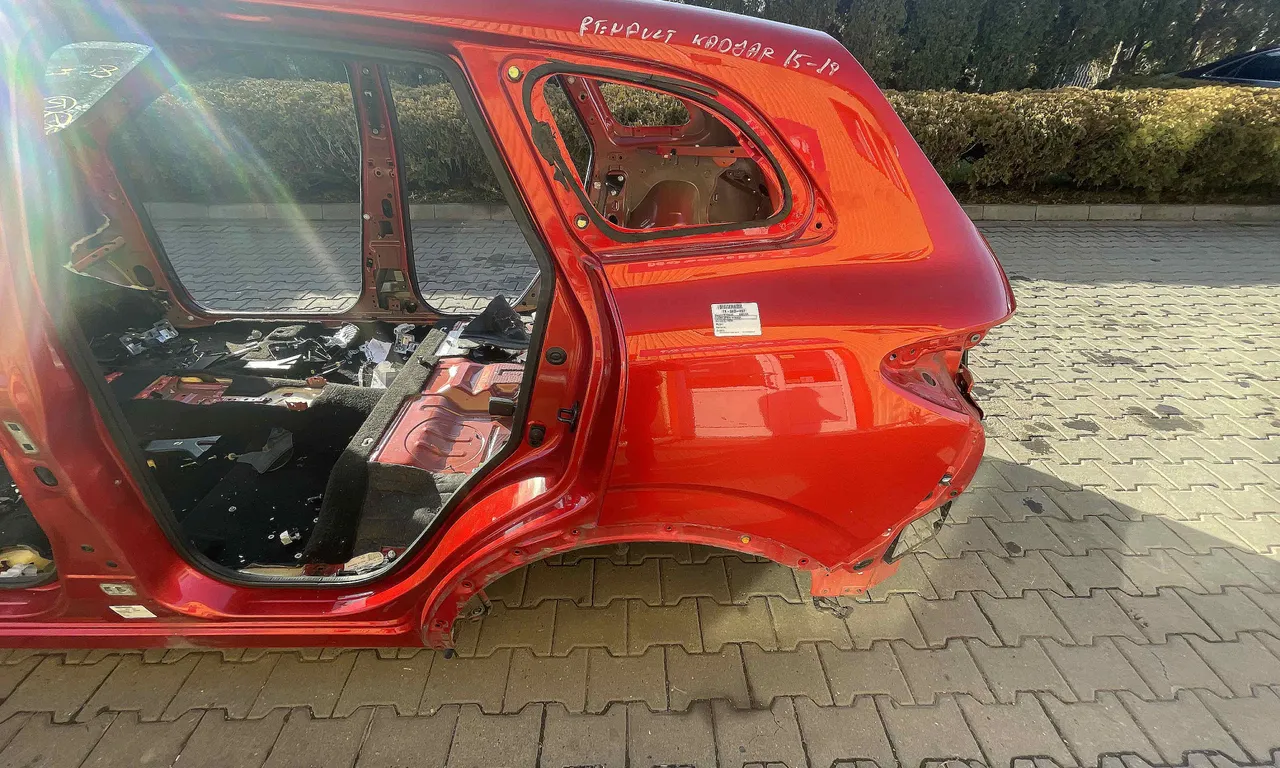 ARIPA SPATE STANGA RENAULT KADJAR 2015-2018