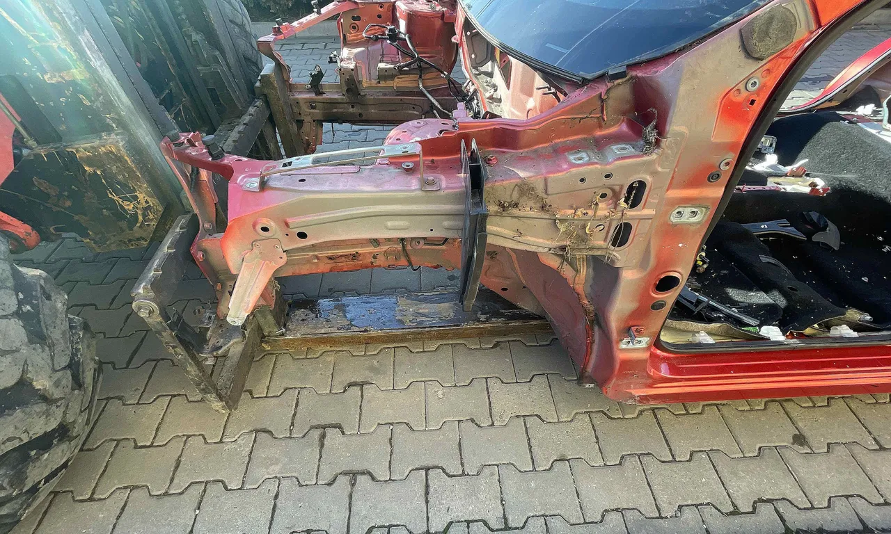 LONJERON STANGA RENAULT KADJAR 2015-2018