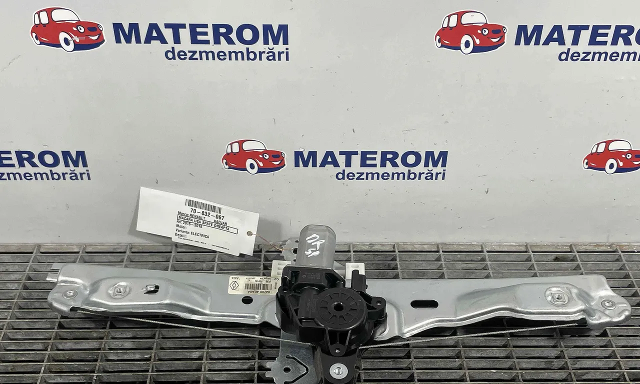 MACARA USA SPATE DREAPTA RENAULT KADJAR 2015-2018