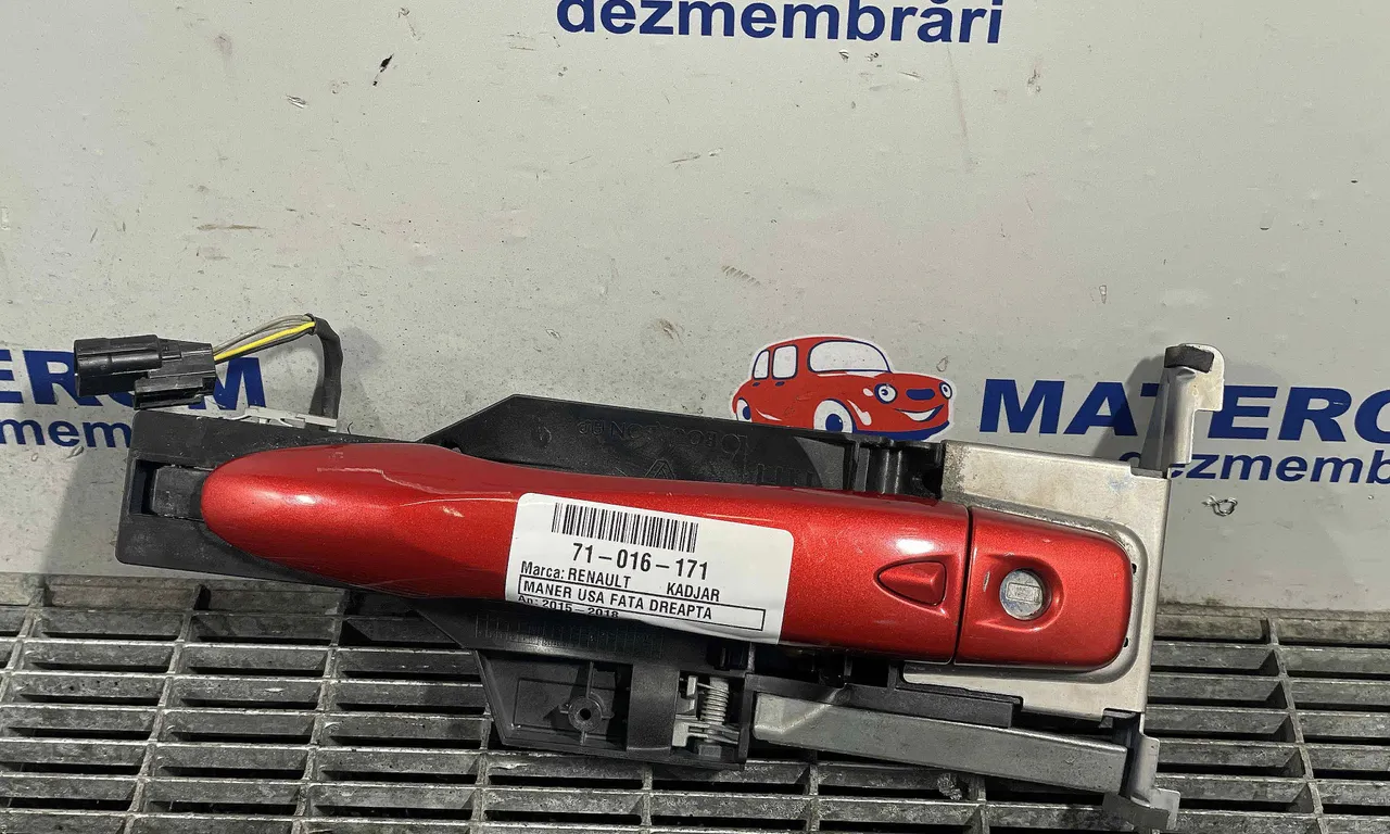 MANER USA FATA DREAPTA RENAULT KADJAR 2015-2018