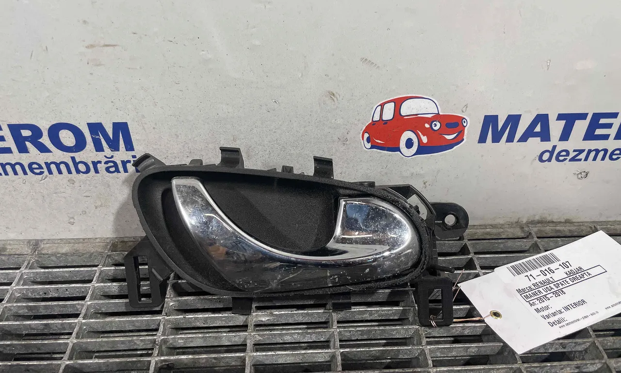 MANER USA SPATE DREAPTA RENAULT KADJAR 2015-2018