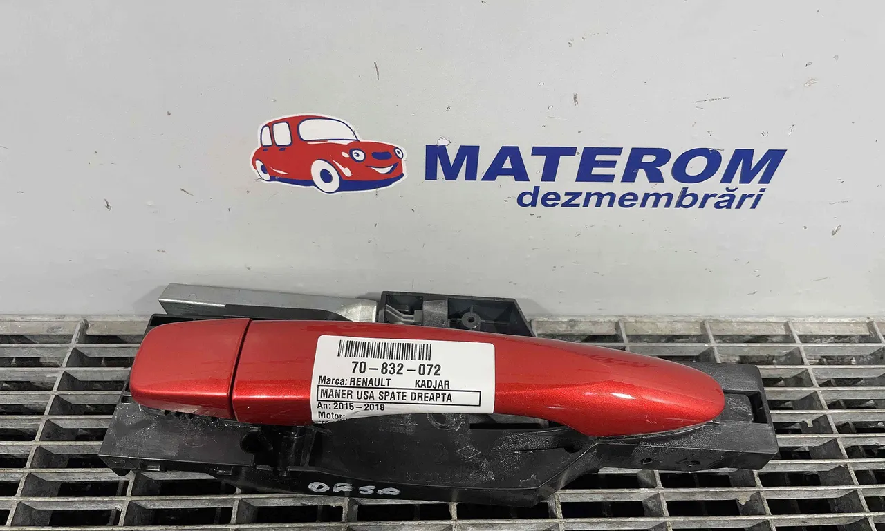 MANER USA SPATE DREAPTA RENAULT KADJAR 2015-2018