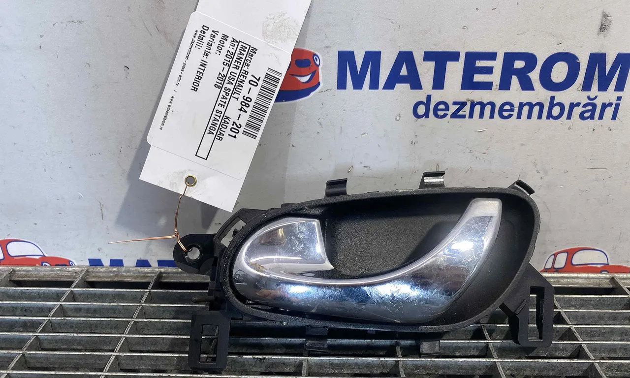 MANER USA SPATE STANGA RENAULT KADJAR 2015-2018