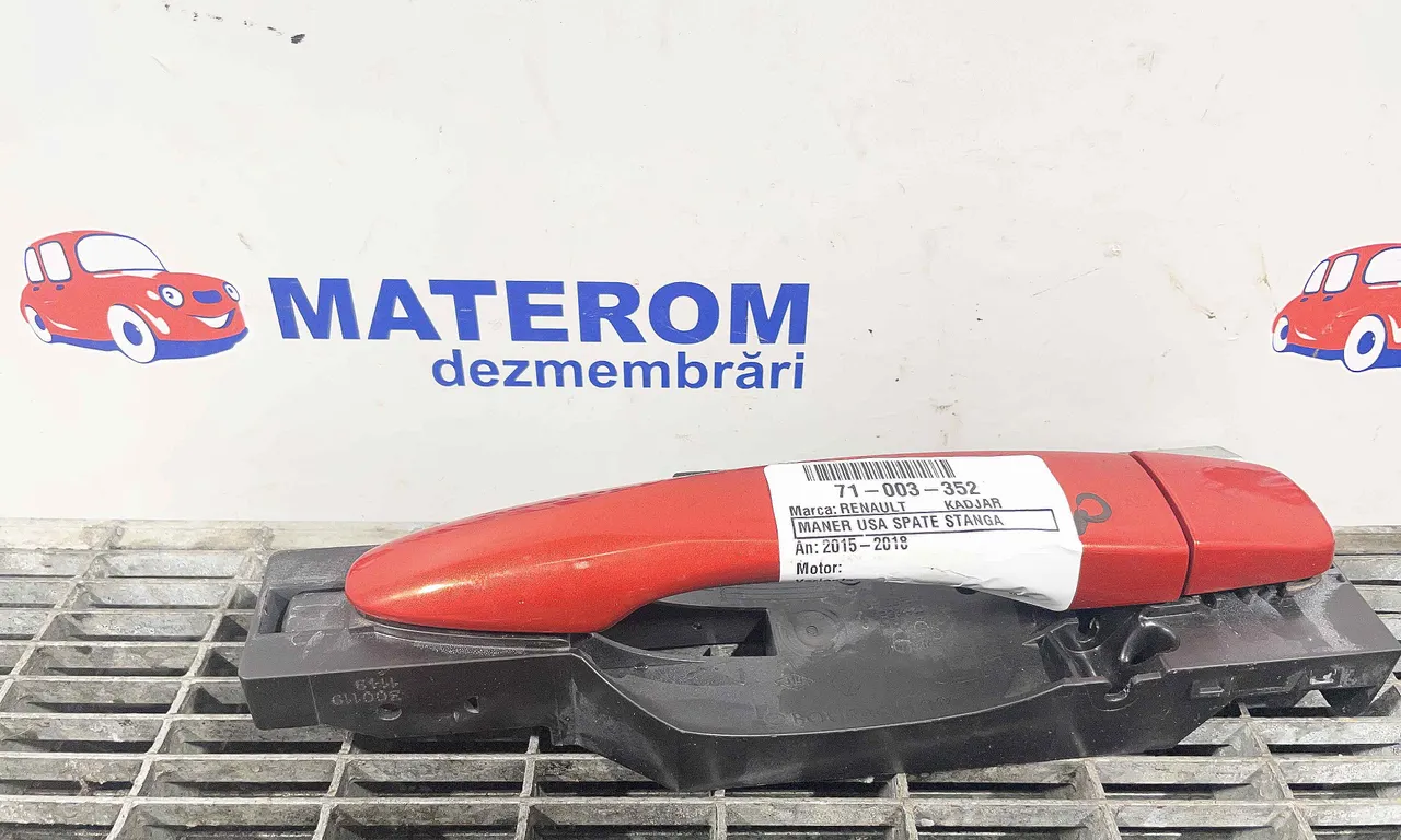 MANER USA SPATE STANGA RENAULT KADJAR 2015-2018