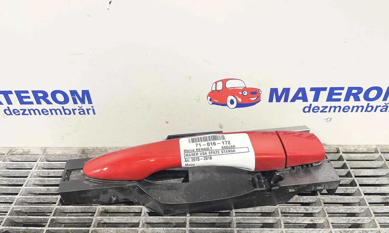 MANER USA SPATE STANGA RENAULT KADJAR 2015-2018