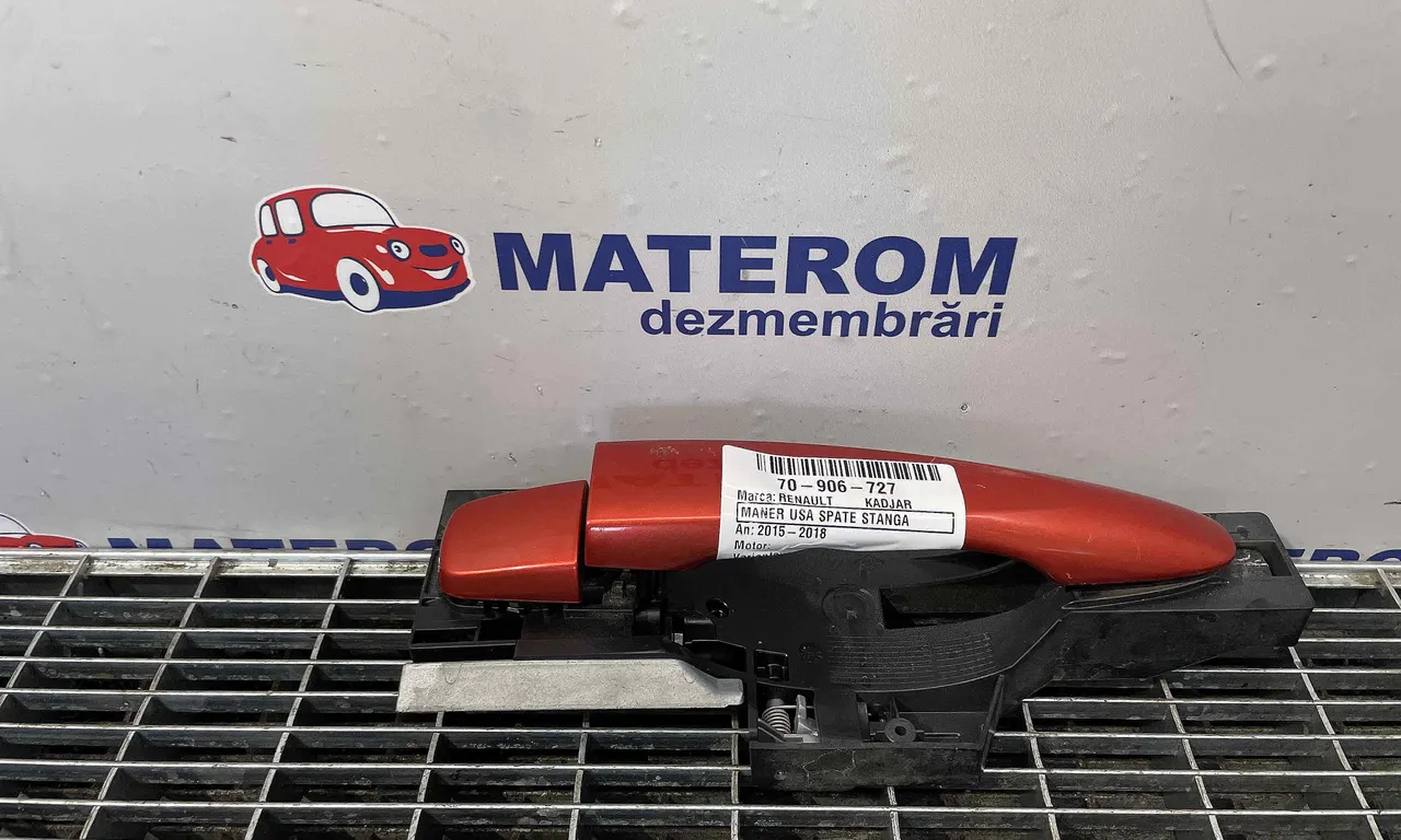 MANER USA SPATE STANGA RENAULT KADJAR 2015-2018