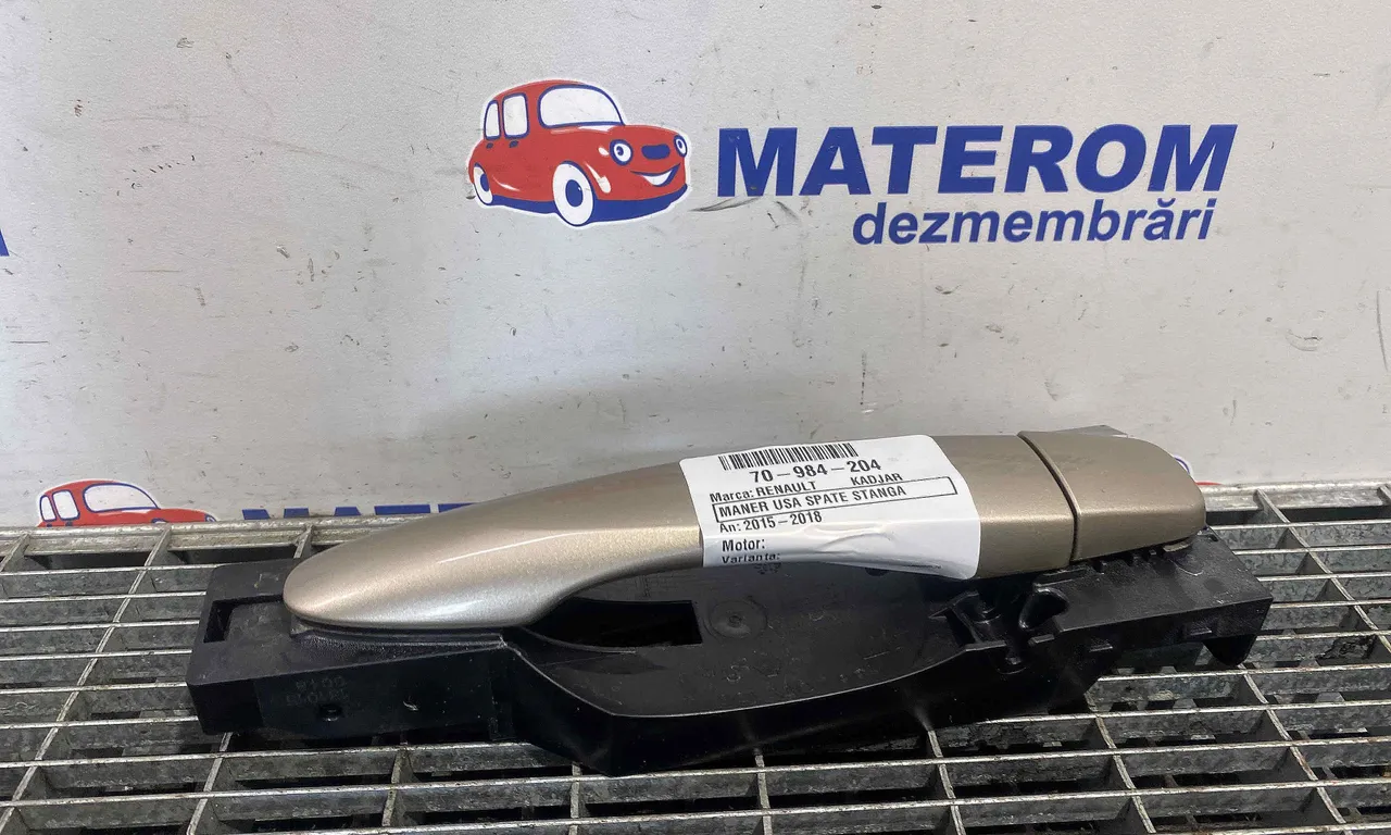 MANER USA SPATE STANGA RENAULT KADJAR 2015-2018