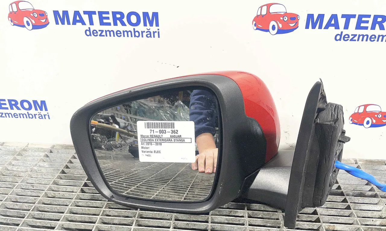 OGLINDA EXTERIOARA STANGA RENAULT KADJAR 2015-2018