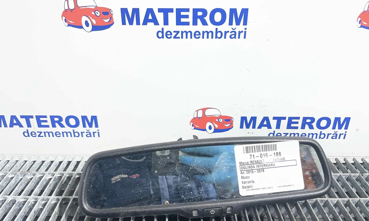 OGLINDA INTERIOARA RENAULT KADJAR 2015-2018