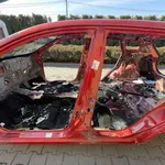 STALP MIJLOC STANGA RENAULT KADJAR 1.6 dCi 130 2015-2018 oe-765176285R, vedere frontata
