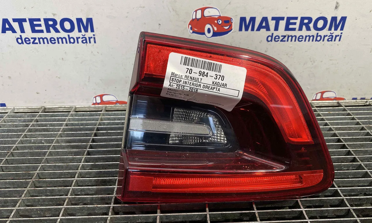 STOP INTERIOR DREAPTA RENAULT KADJAR 2015-2018