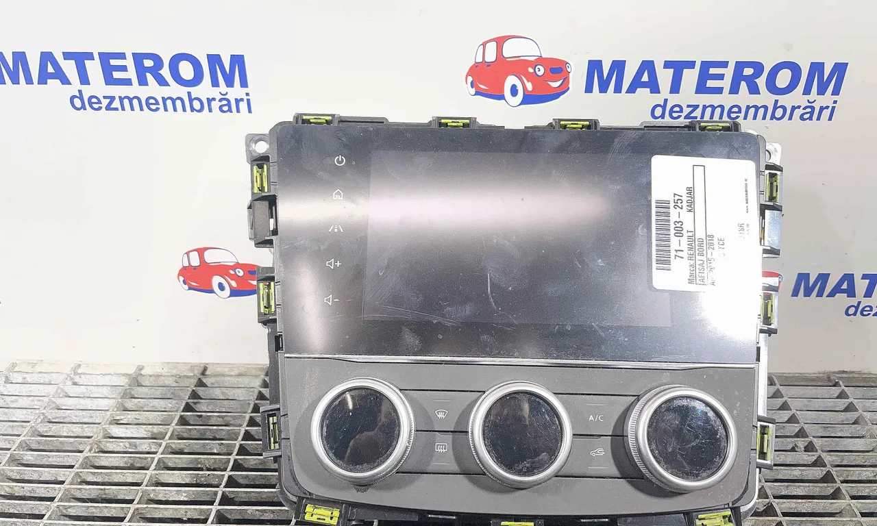 AFISAJ BORD RENAULT KADJAR 2015-2018