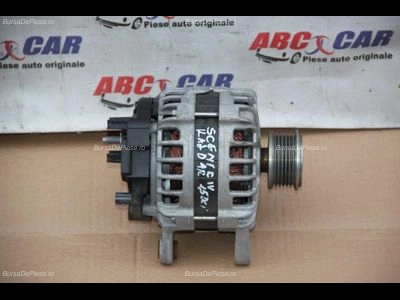 Alternator RENAULT KADJAR 2015-2026 oe 231004EA0A-F, vedere frontata