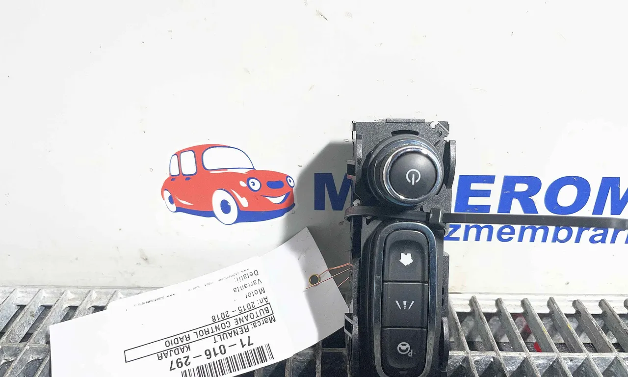 BUTOANE CONTROL RADIO RENAULT KADJAR 2015-2018