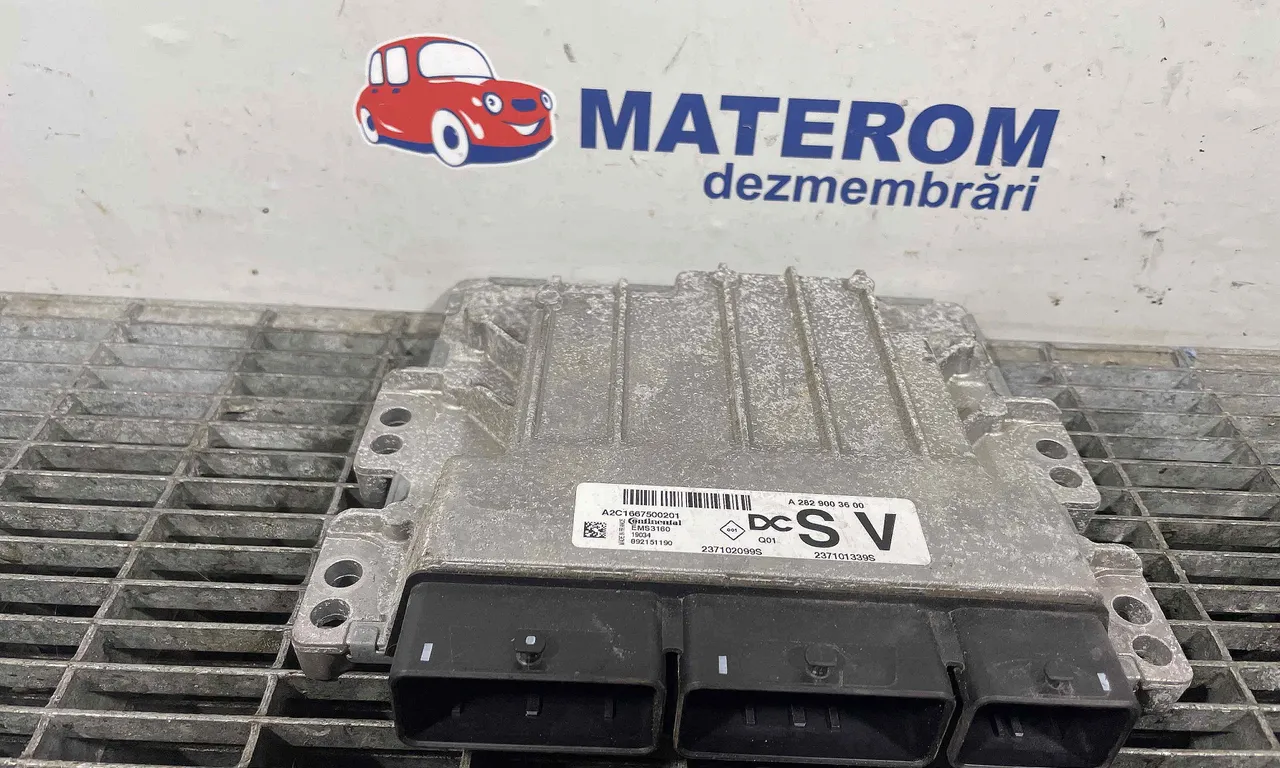 CALCULATOR MOTOR RENAULT KADJAR 2015-2018