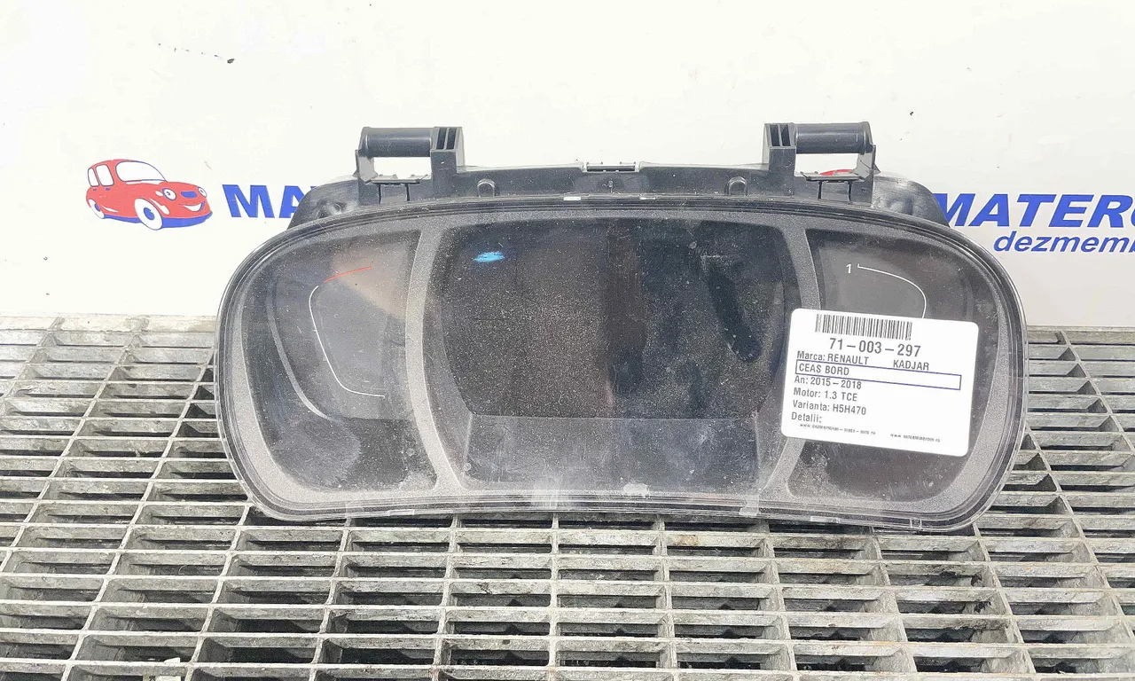 CEAS BORD RENAULT KADJAR 2015-2018