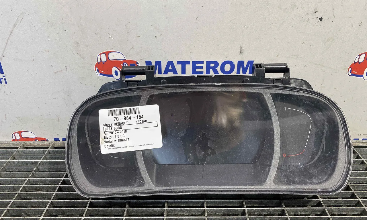 CEAS BORD RENAULT KADJAR 2015-2018