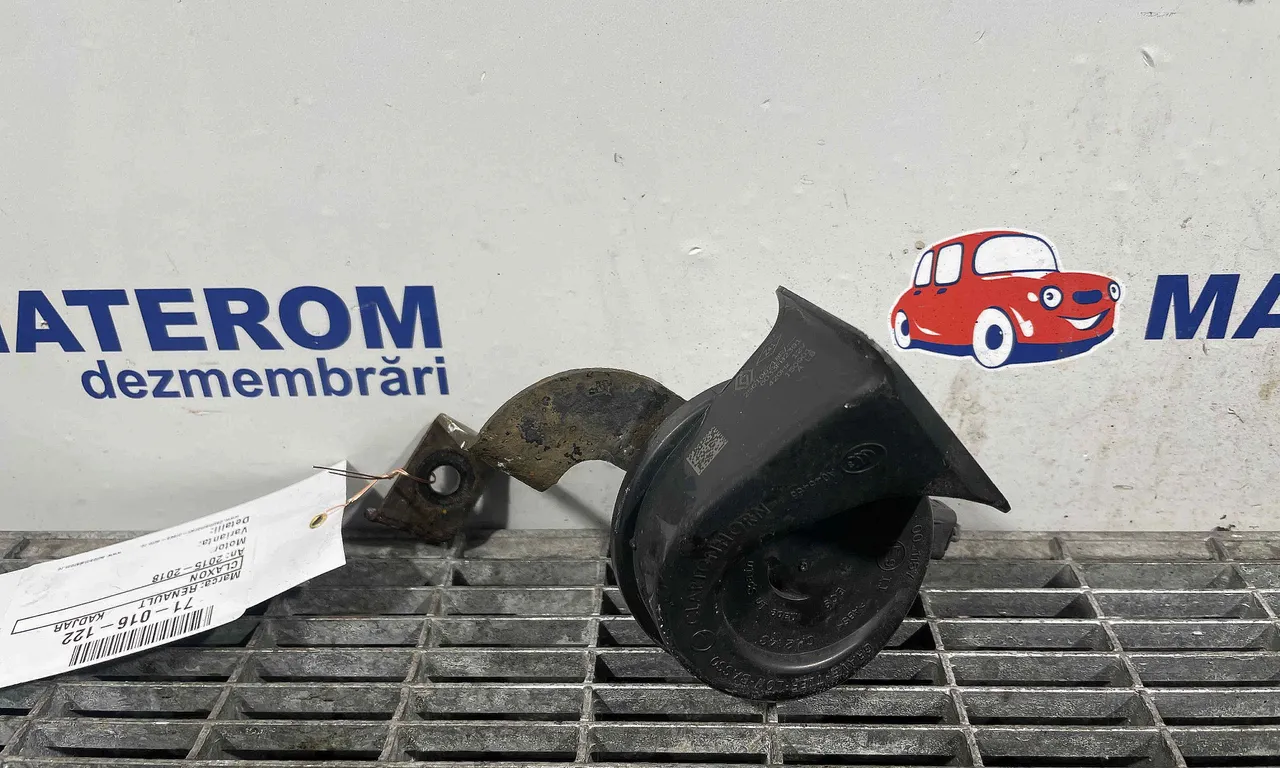 CLAXON RENAULT KADJAR 2015-2018