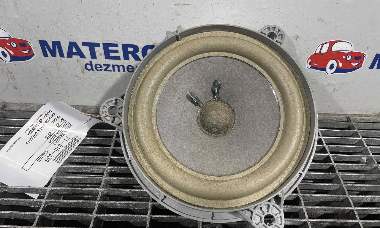 DIFUZOR AUDIO RENAULT KADJAR 2015-2018