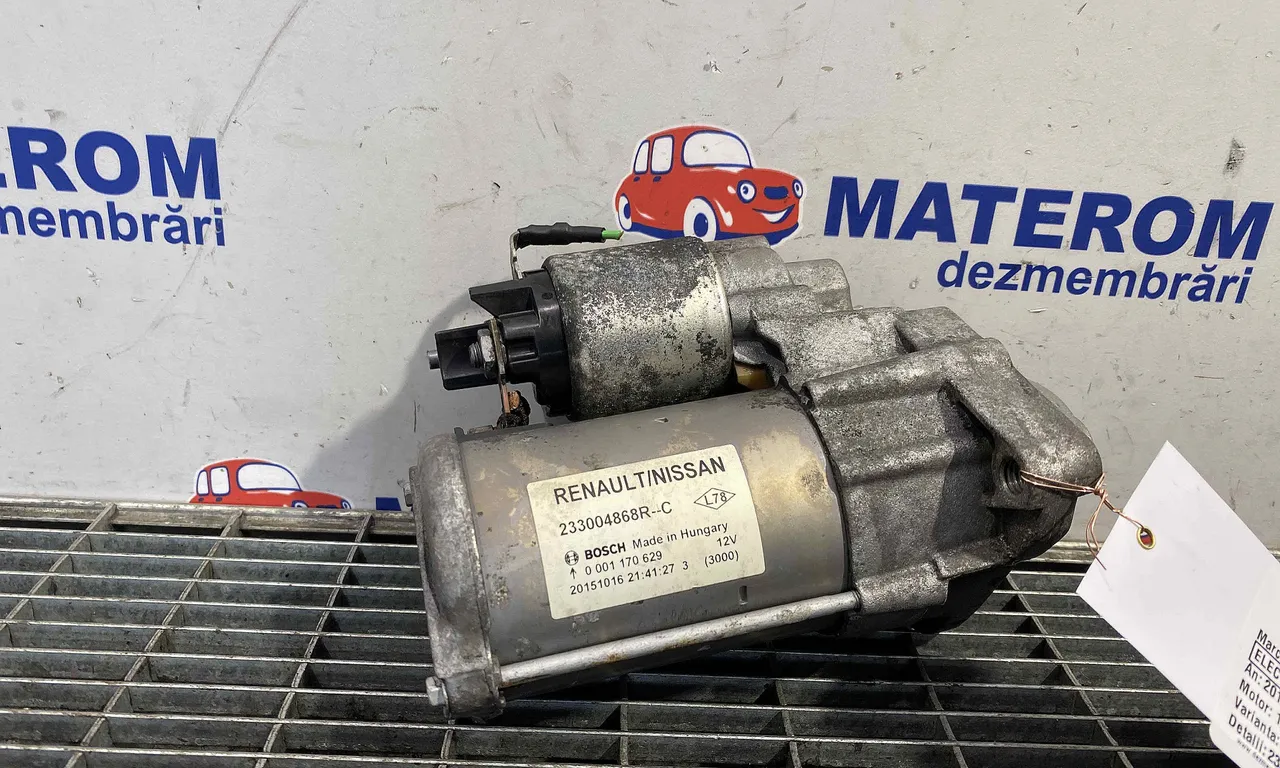 ELECTROMOTOR RENAULT KADJAR 2015-2018