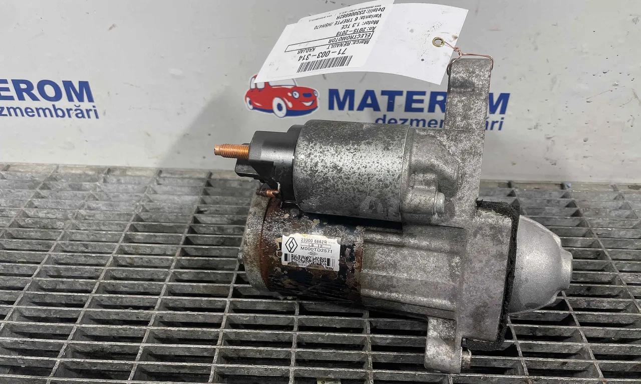 ELECTROMOTOR RENAULT KADJAR 2015-2018