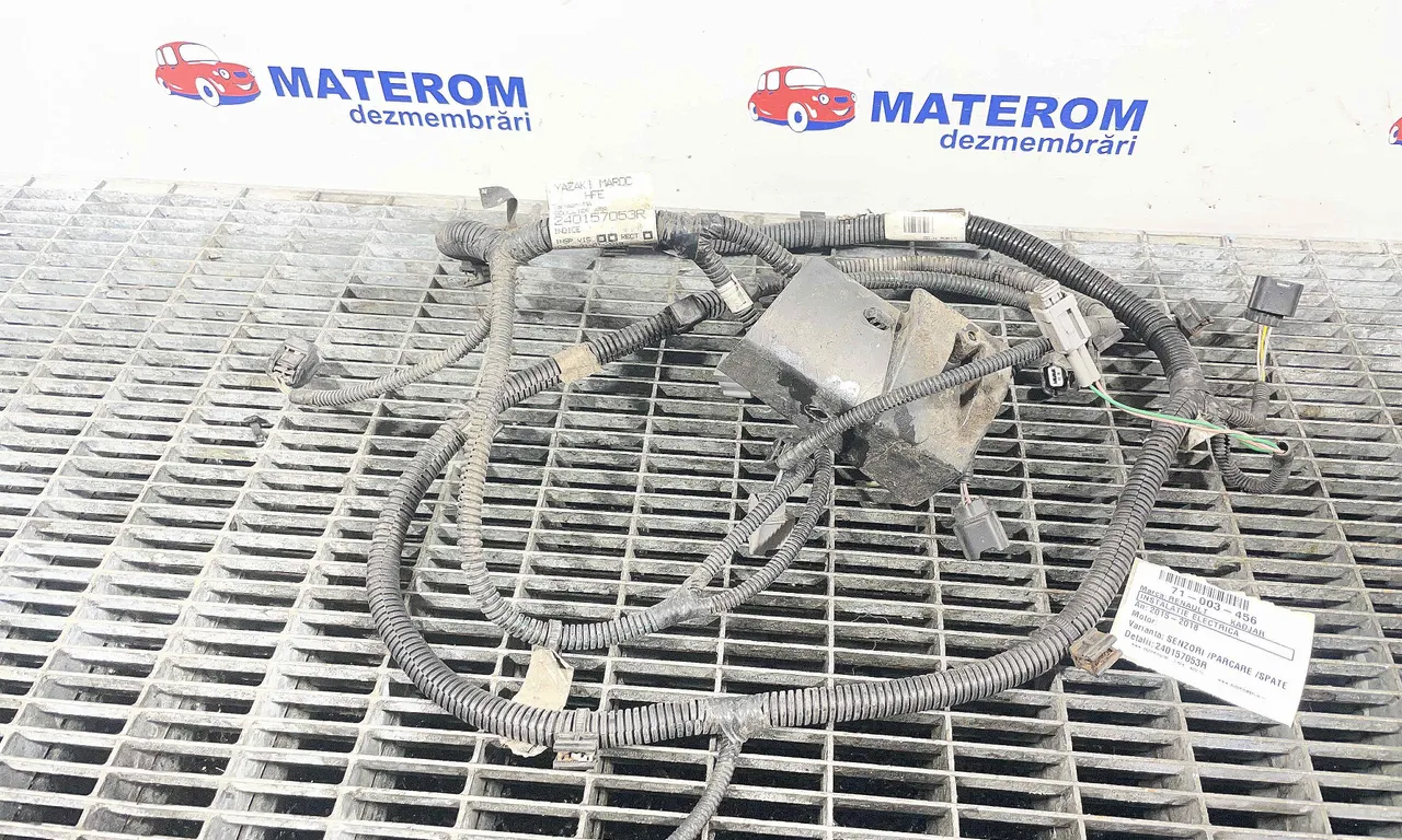 INSTALATIE ELECTRICA RENAULT KADJAR 2015-2018