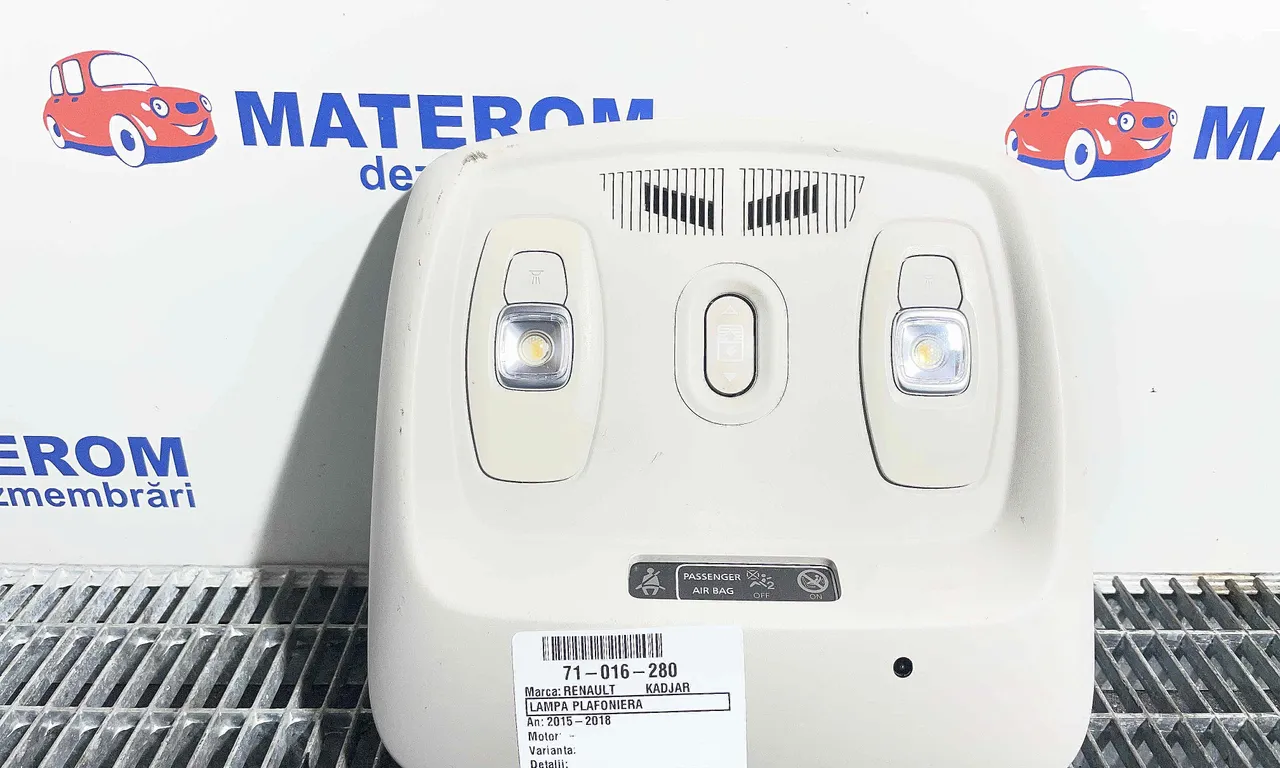 LAMPA PLAFONIERA RENAULT KADJAR 2015-2018