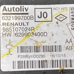 MODUL AER RENAULT KADJAR 1.5 dCi 110 2015-2018 oe-632199700B, vedere laterala