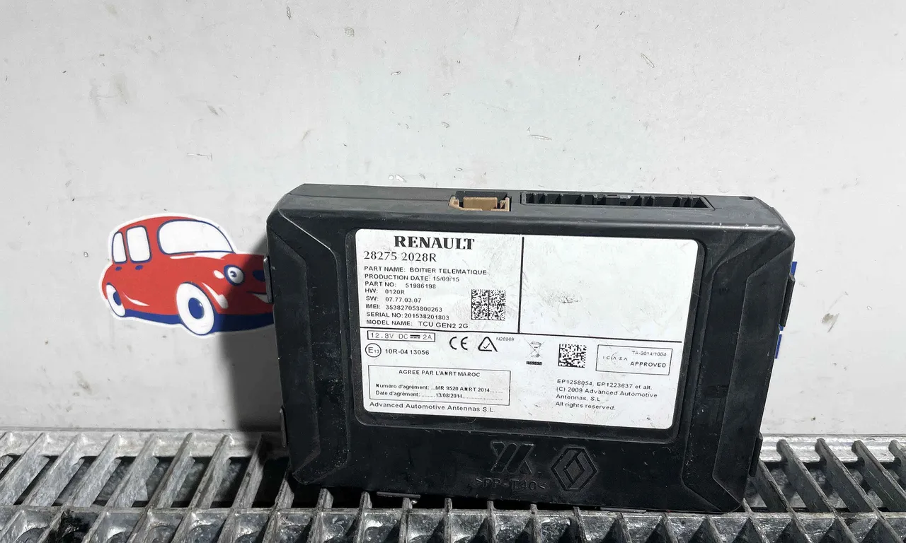 MODUL BLUETOOTH RENAULT KADJAR 2015-2018