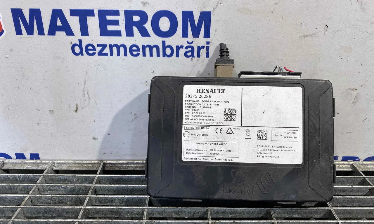 MODUL BLUETOOTH RENAULT KADJAR 2015-2018
