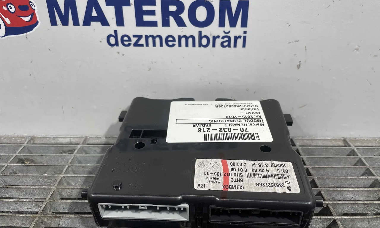 MODUL CLIMATRONIC RENAULT KADJAR 2015-2018