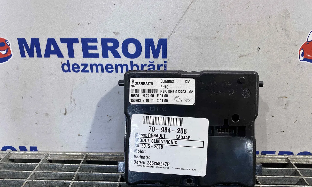 MODUL CLIMATRONIC RENAULT KADJAR 2015-2018