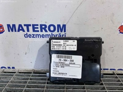 MODUL CLIMATRONIC RENAULT KADJAR 2015-2018 MODUL CLIMATRONIC RENAULT KADJAR 2015-2018