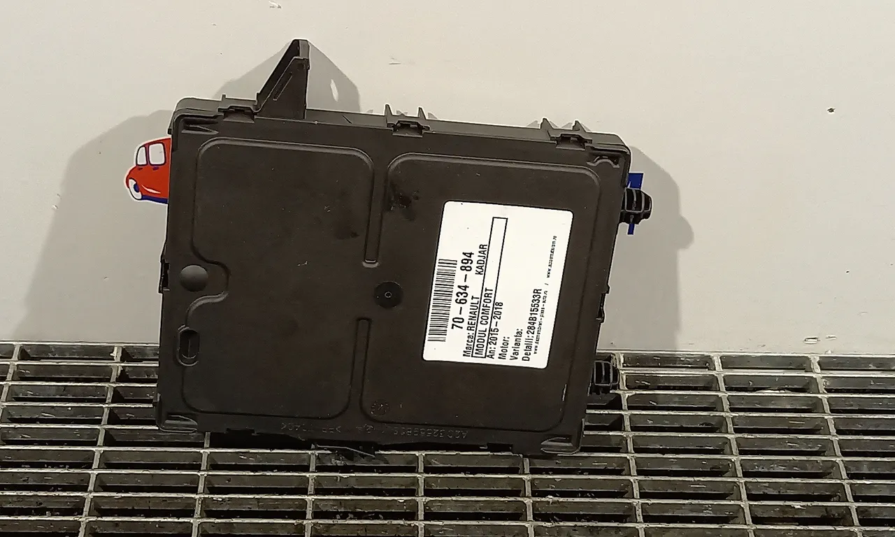 MODUL CONFORT RENAULT KADJAR 2015-2018