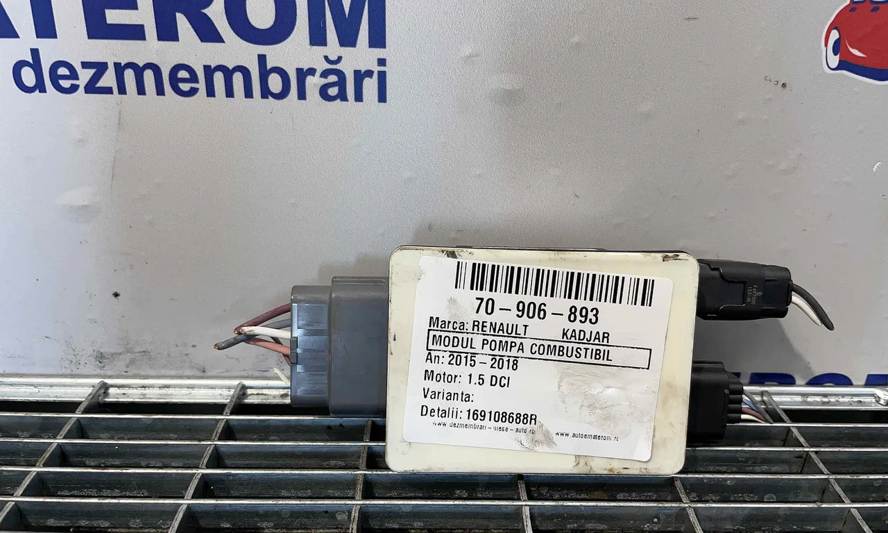 MODUL POMPA COMBUSTIBIL RENAULT KADJAR 2015-2018