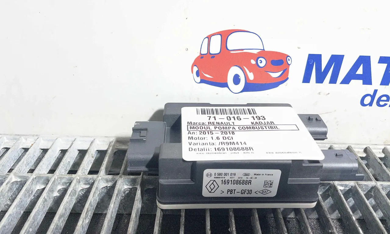 MODUL POMPA COMBUSTIBIL RENAULT KADJAR 2015-2018