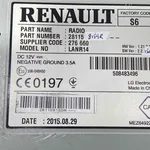 MODUL RADIO RENAULT KADJAR 1.5 dCi 110 2015-2018 oe-281158159R, vedere laterala