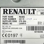 RADIO CD RENAULT KADJAR 1.6 dCi 130 2015-2018 oe-281150792R, vedere laterala