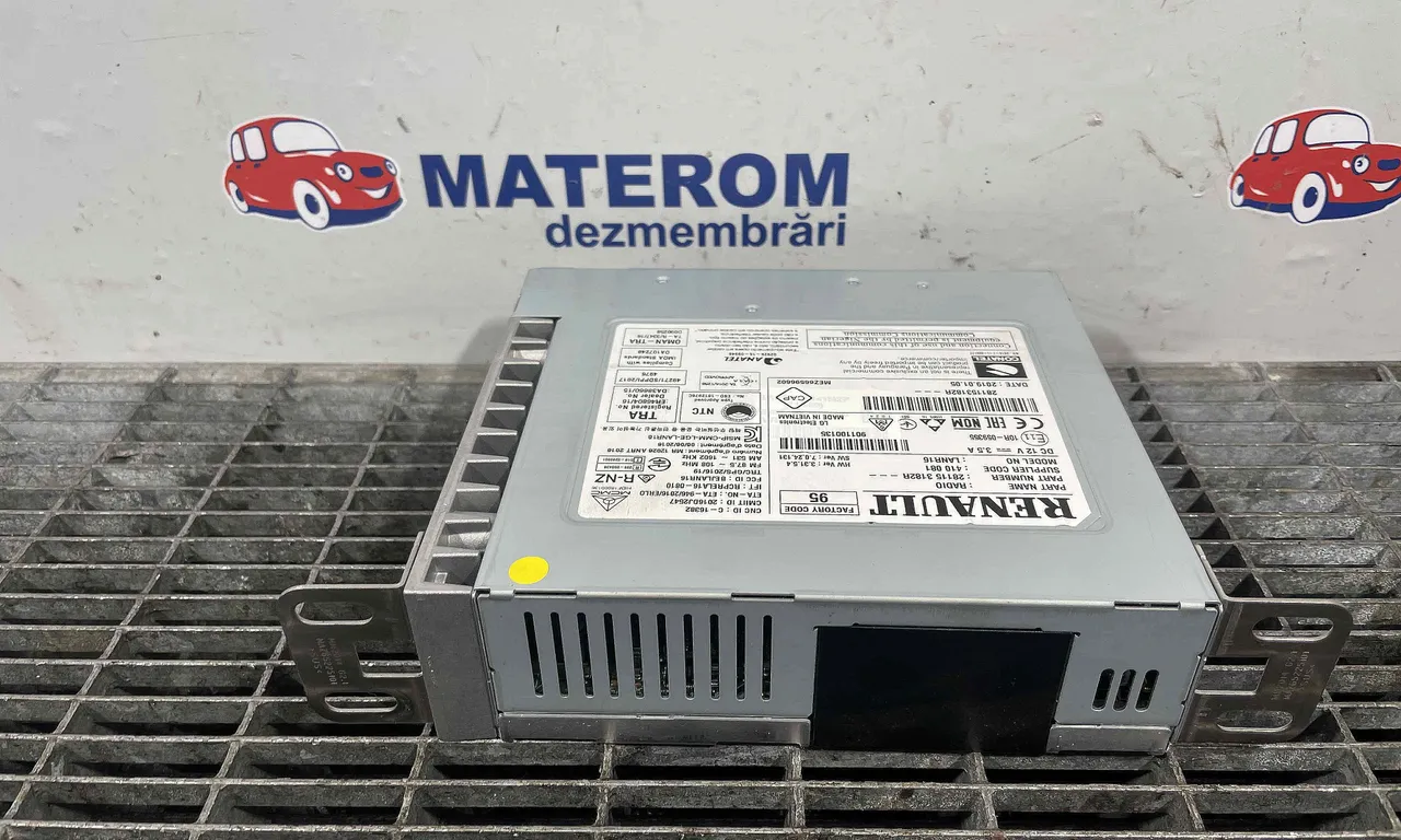 RADIO CD RENAULT KADJAR 2015-2018