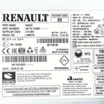 RADIO CD RENAULT KADJAR 1.3 TCe 140 2015-2018 oe-281153182R, vedere laterala