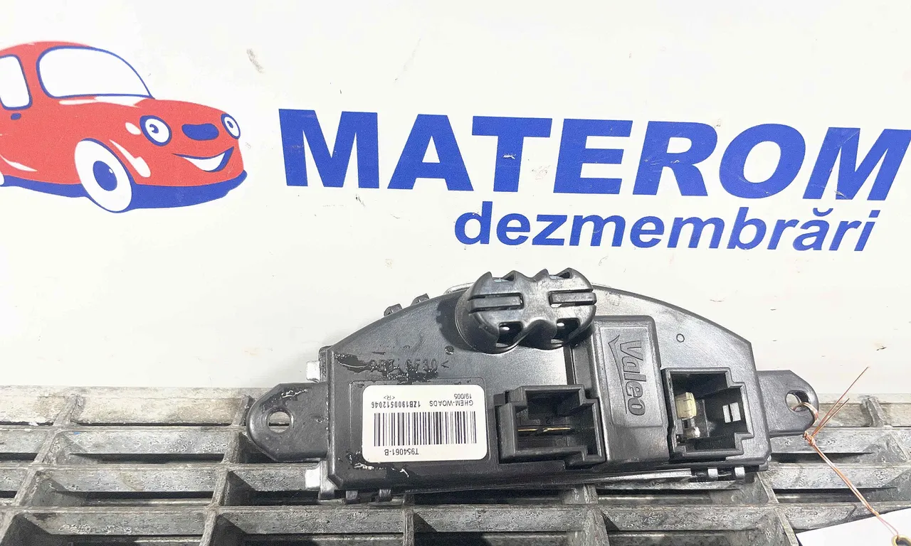 REOSTAT RENAULT KADJAR 2015-2018