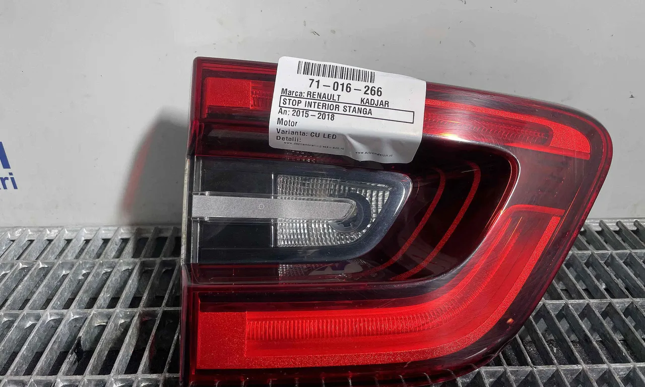 STOP INTERIOR STANGA RENAULT KADJAR 2015-2018