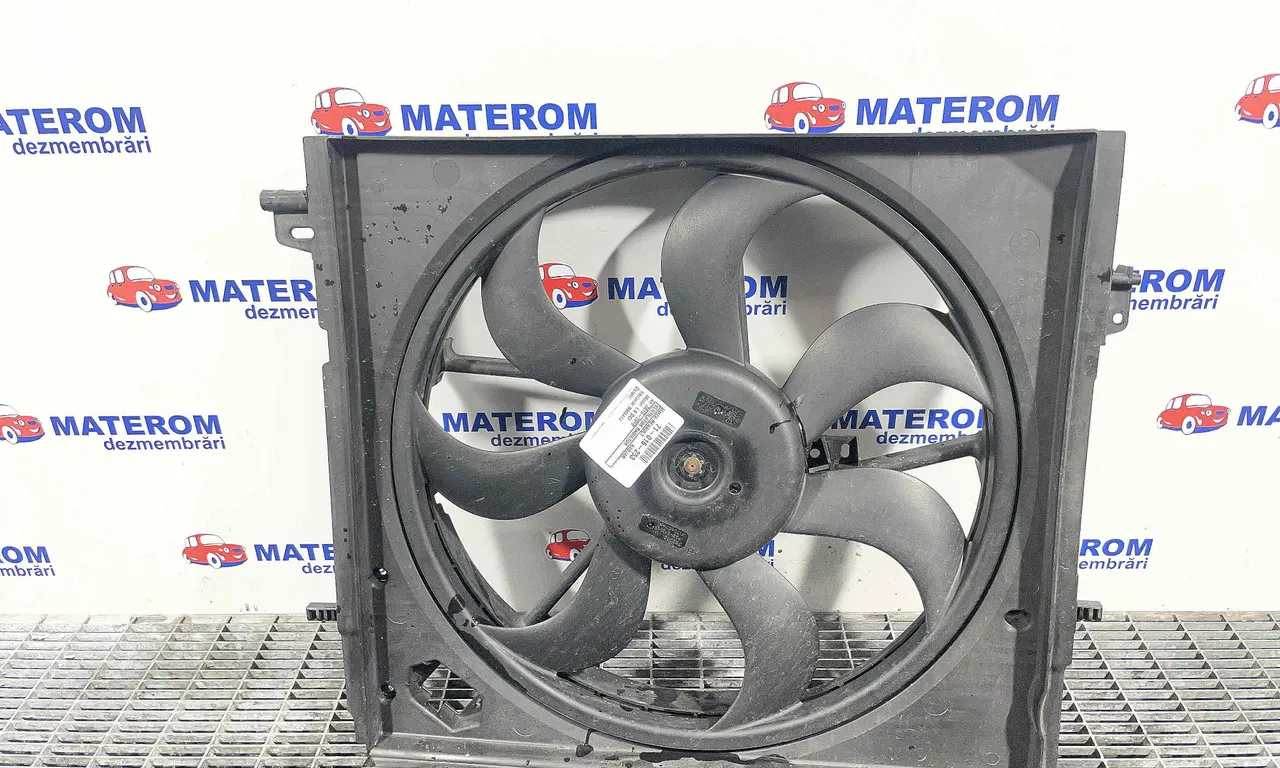 VENTILATOR RADIATOR RENAULT KADJAR 2015-2018