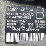 COMPRESOR CLIMA RENAULT KADJAR 1.6 dCi 130 2015-2018 oe-926004EB0A, vedere laterala