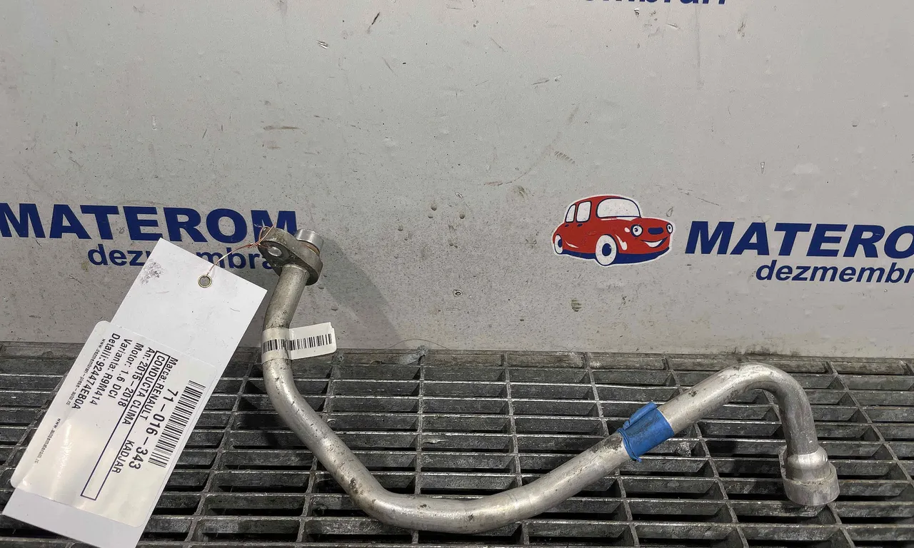 CONDUCTA CLIMA RENAULT KADJAR 2015-2018