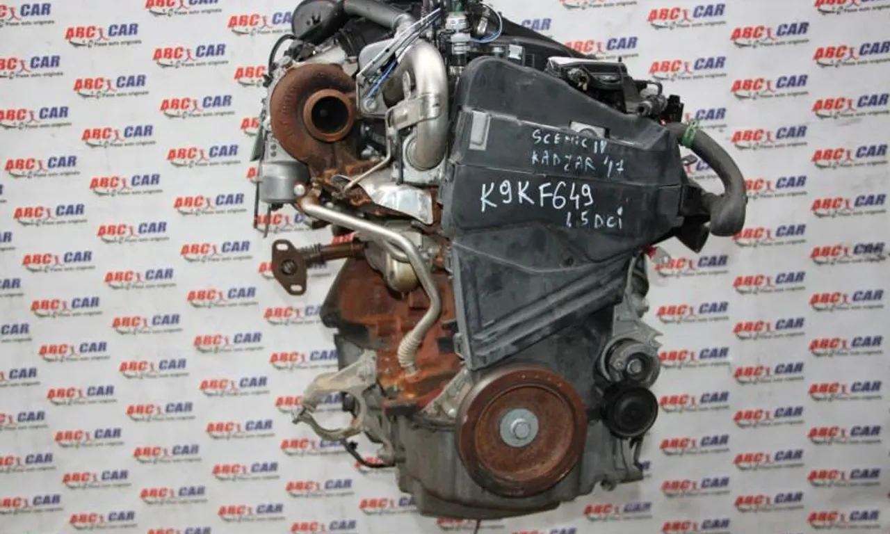 Motor complet RENAULT KADJAR 2015-null
