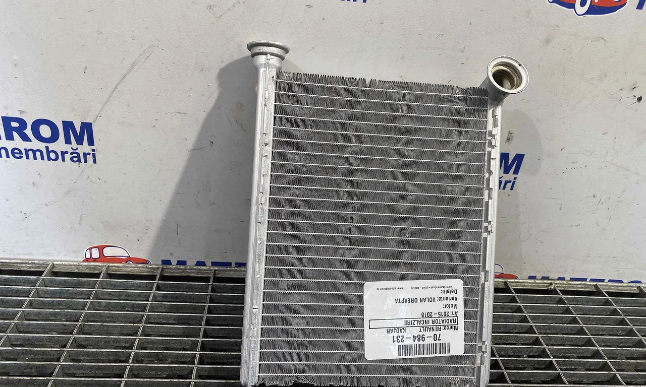 RADIATOR INCALZIRE RENAULT KADJAR 2015-2018