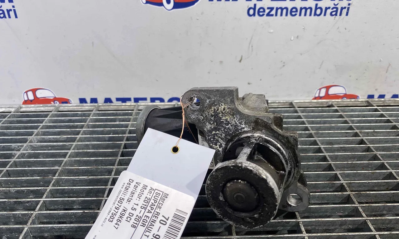 SUPAPA EGR RENAULT KADJAR 2015-2018