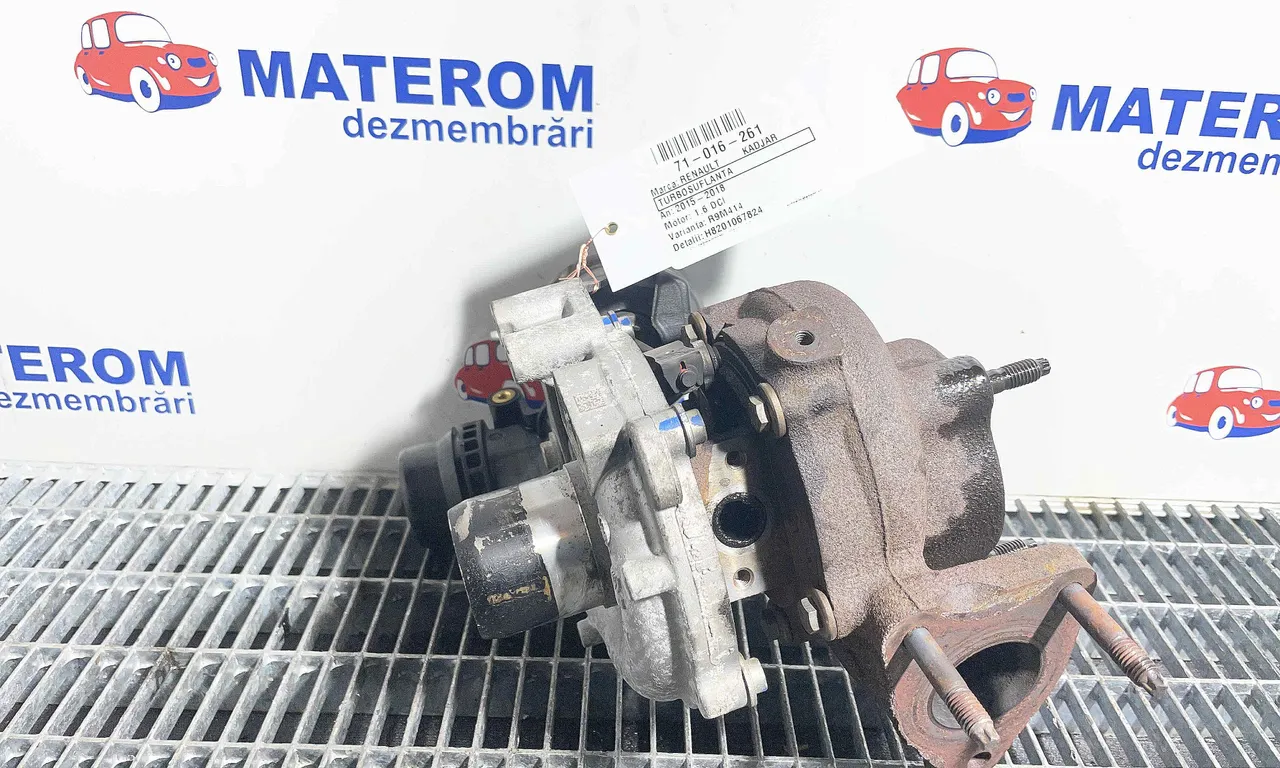 TURBOSUFLANTA RENAULT KADJAR 2015-2018